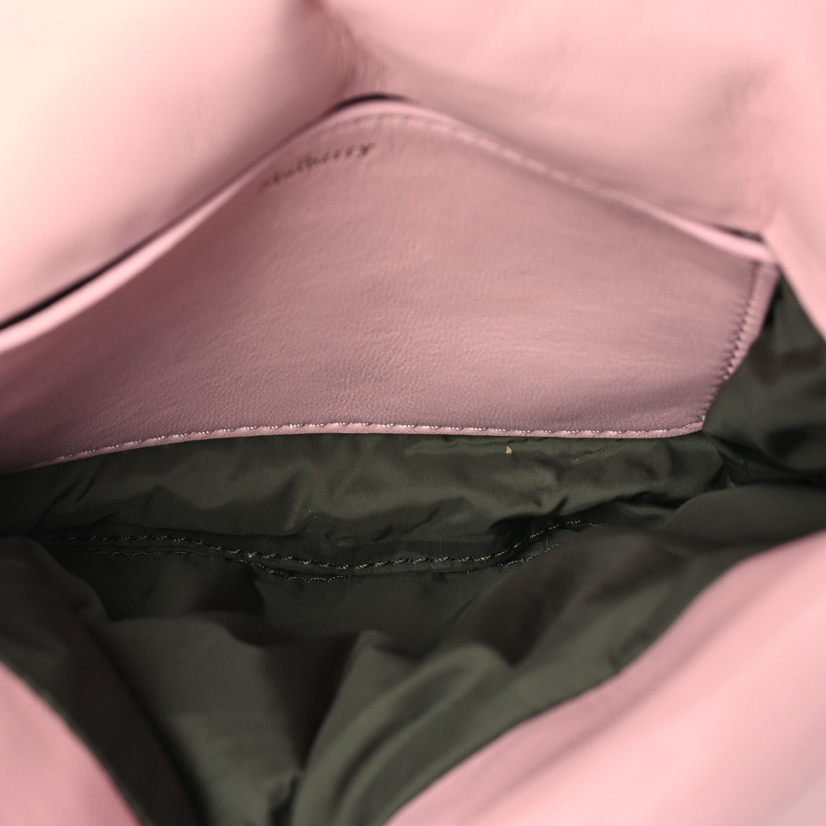 Nappa Pillow Quilted Little Softie Bag Pink