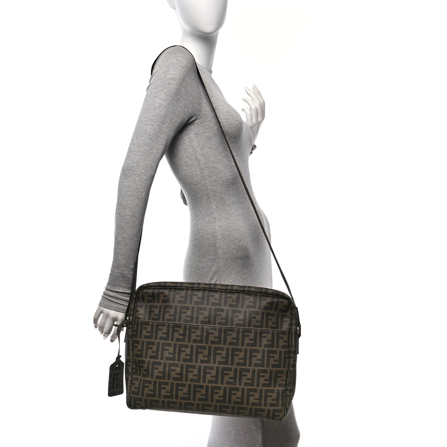 Zucca Spalmati Messenger Bag Tobacco