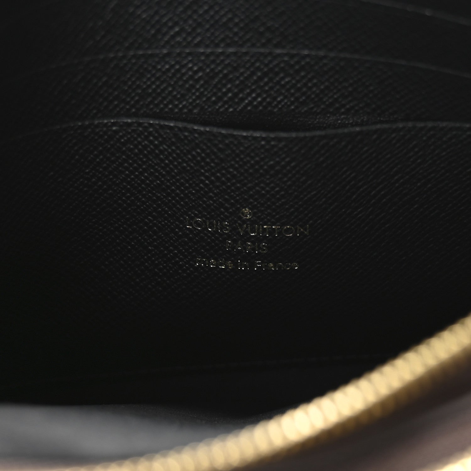 Louis Vuitton Reverse Monogram Giant Double Zip Pochette 6 of 9