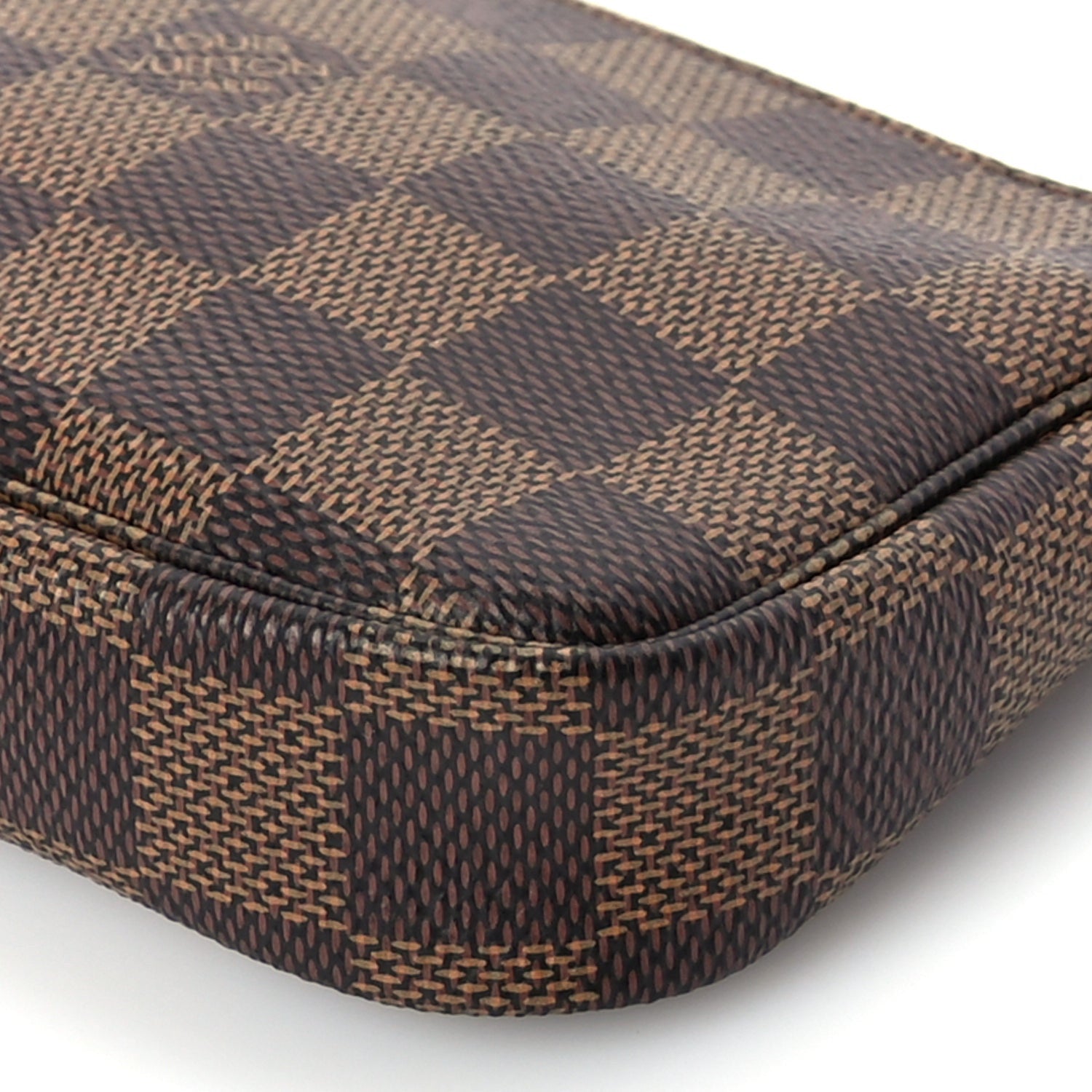 Louis Vuitton Damier Ebene Mini Pochette Accessories 8 of 8