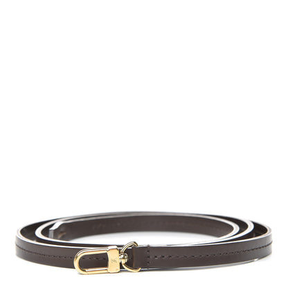 Louis Vuitton Calfskin 12mm Favorite Long Strap Brown 1 of 4