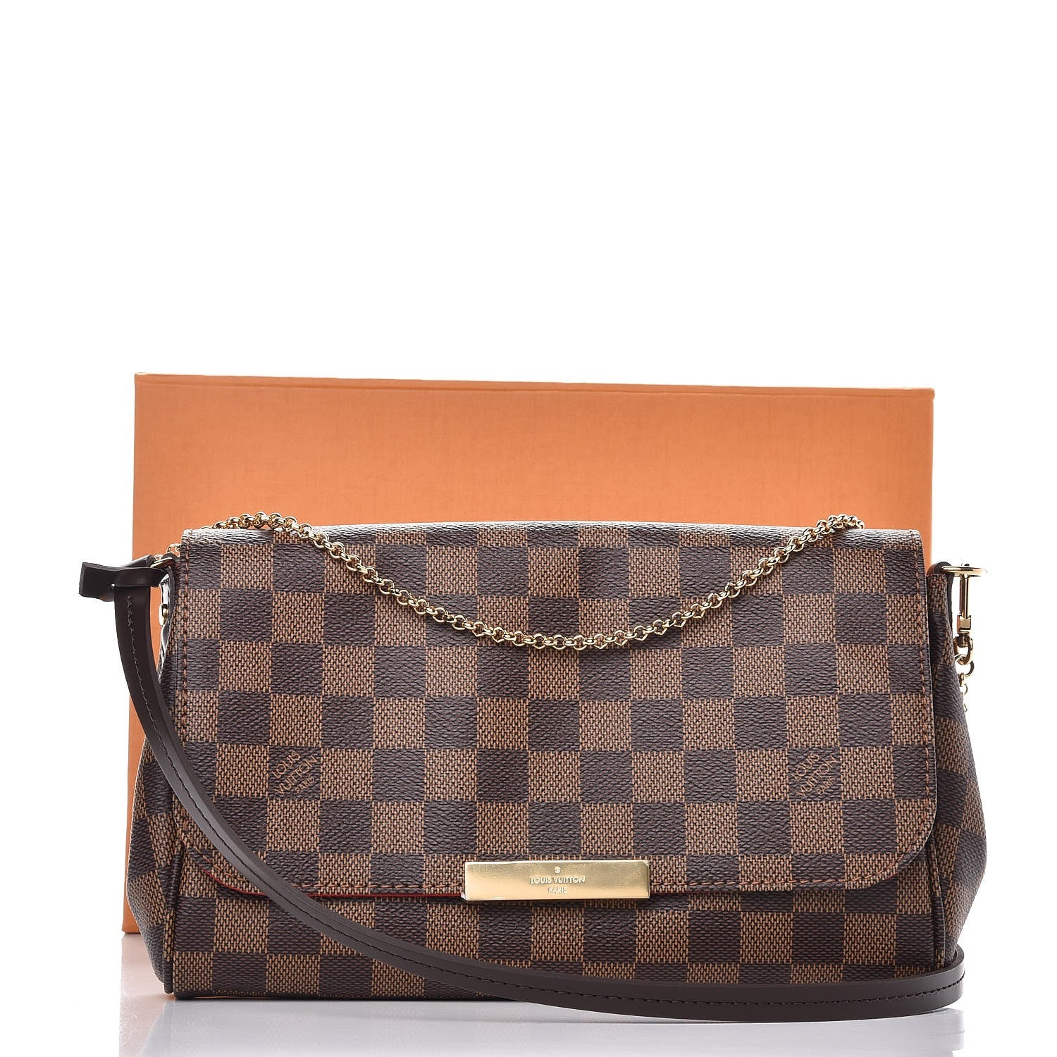Louis Vuitton Damier Ebene Favorite MM 10 of 10