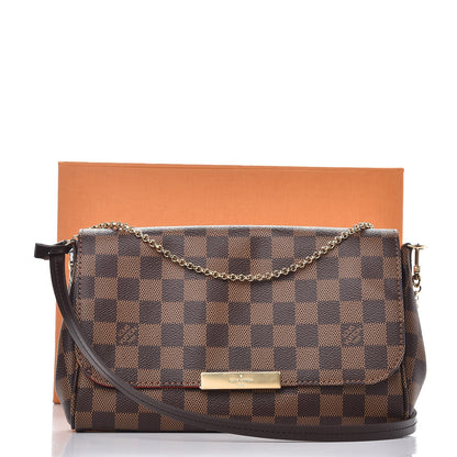 Louis Vuitton Damier Ebene Favorite MM 10 of 10