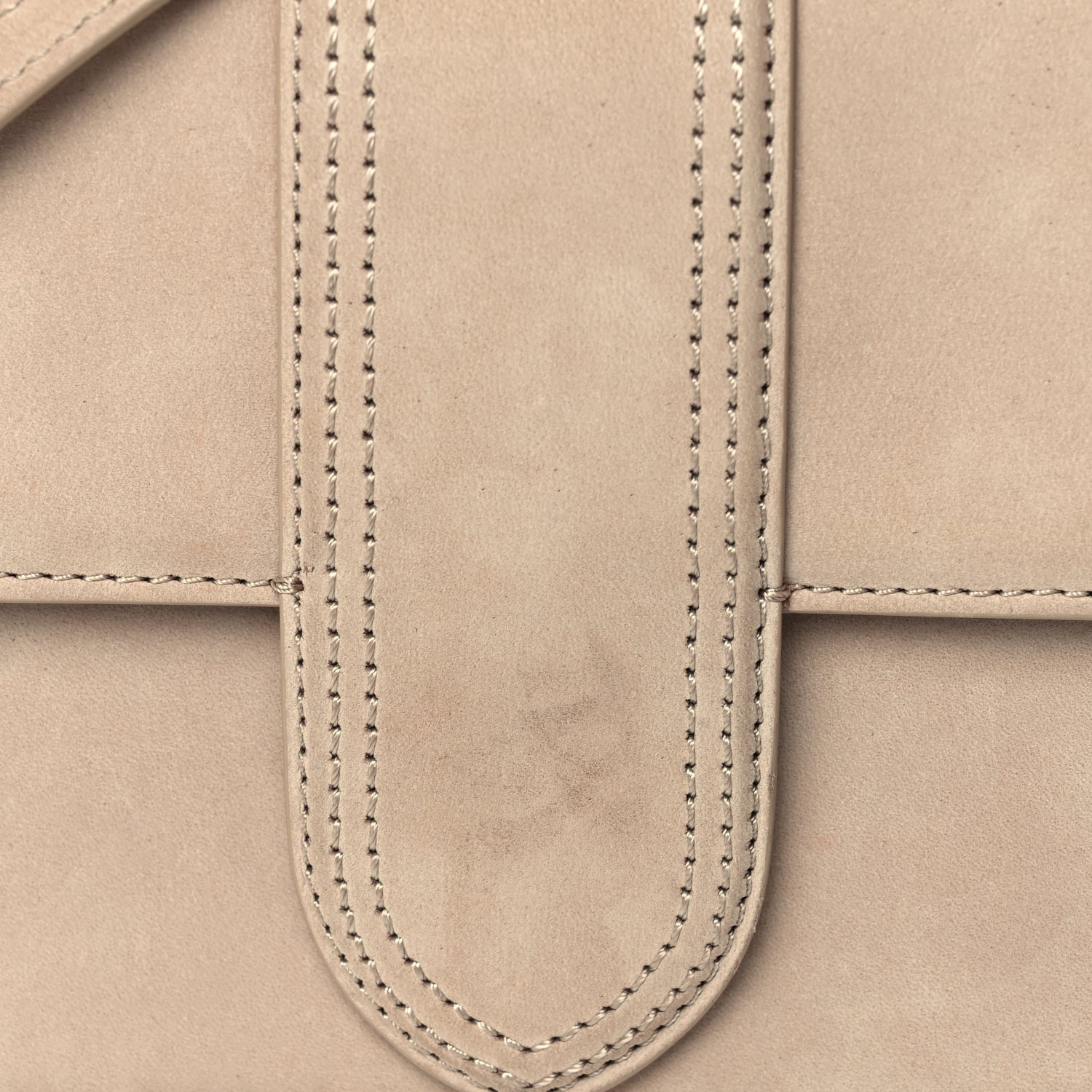 Jacquemus Suede Le Bambino Long Dark Beige 9 of 12