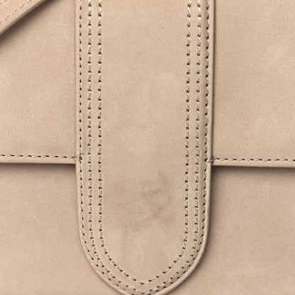 Jacquemus Suede Le Bambino Long Dark Beige 9 of 12