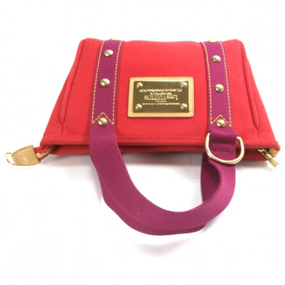 Louis Vuitton Antigua Cabas PM RED 6 of 9