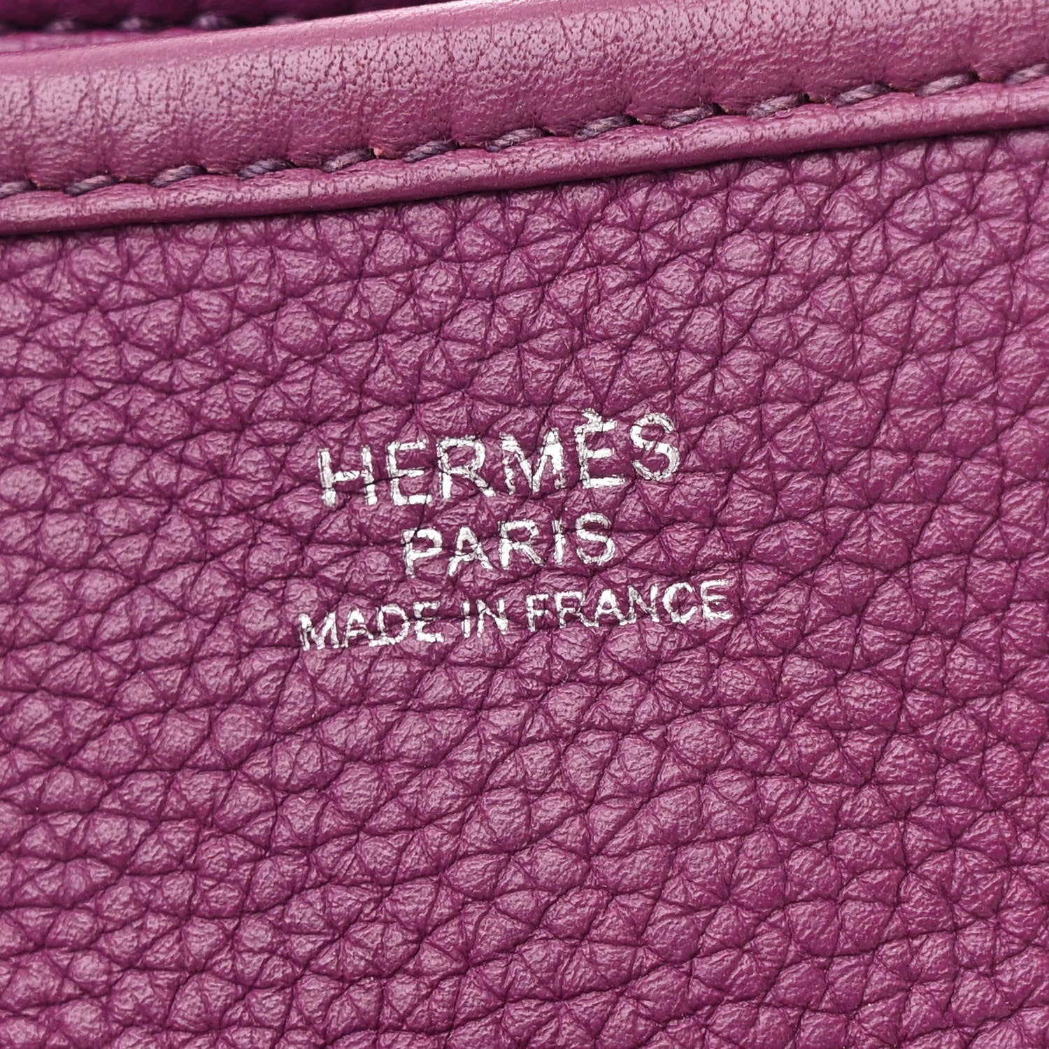 Hermes Taurillon Clemence Evelyne III PM Anemone 6 of 7