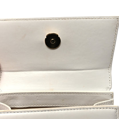 Jacquemus Smooth Calfskin Le Chiquito Moyen White 10 of 12