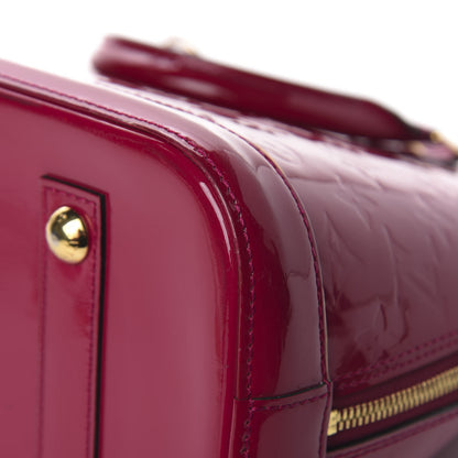 Louis Vuitton Vernis Alma PM Magenta 14 of 14