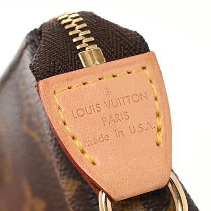 Louis Vuitton Monogram Mini Pochette Accessories 6 of 8