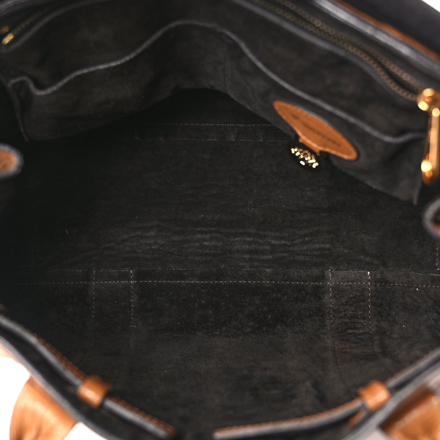 Mulberry Glossy Buffalo Bayswater Fudge 4 of 10
