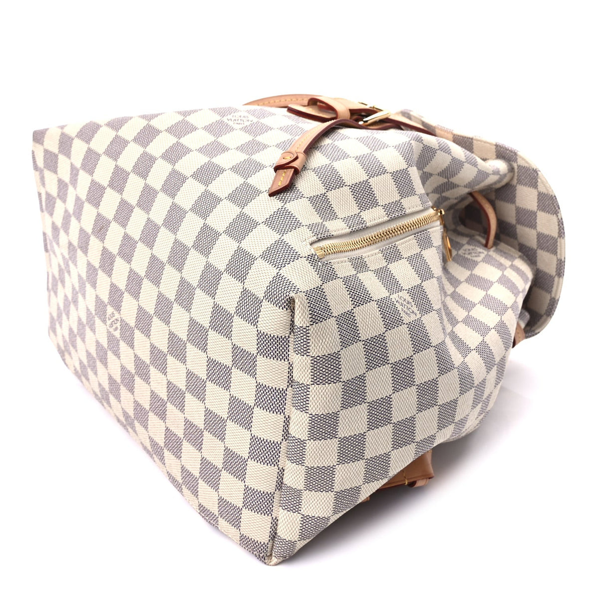 Louis Vuitton Damier Azur Sperone Backpack 7 of 8