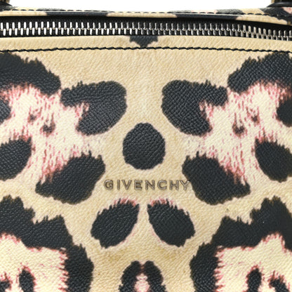 Givenchy Calfskin Jaguar Print Small Pandora Multicolor 9 of 9