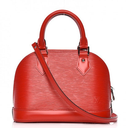 Louis Vuitton Epi Alma BB Coquelicot 1 of 2