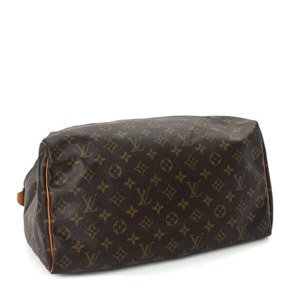 Louis Vuitton Monogram Speedy 35 3 of 8