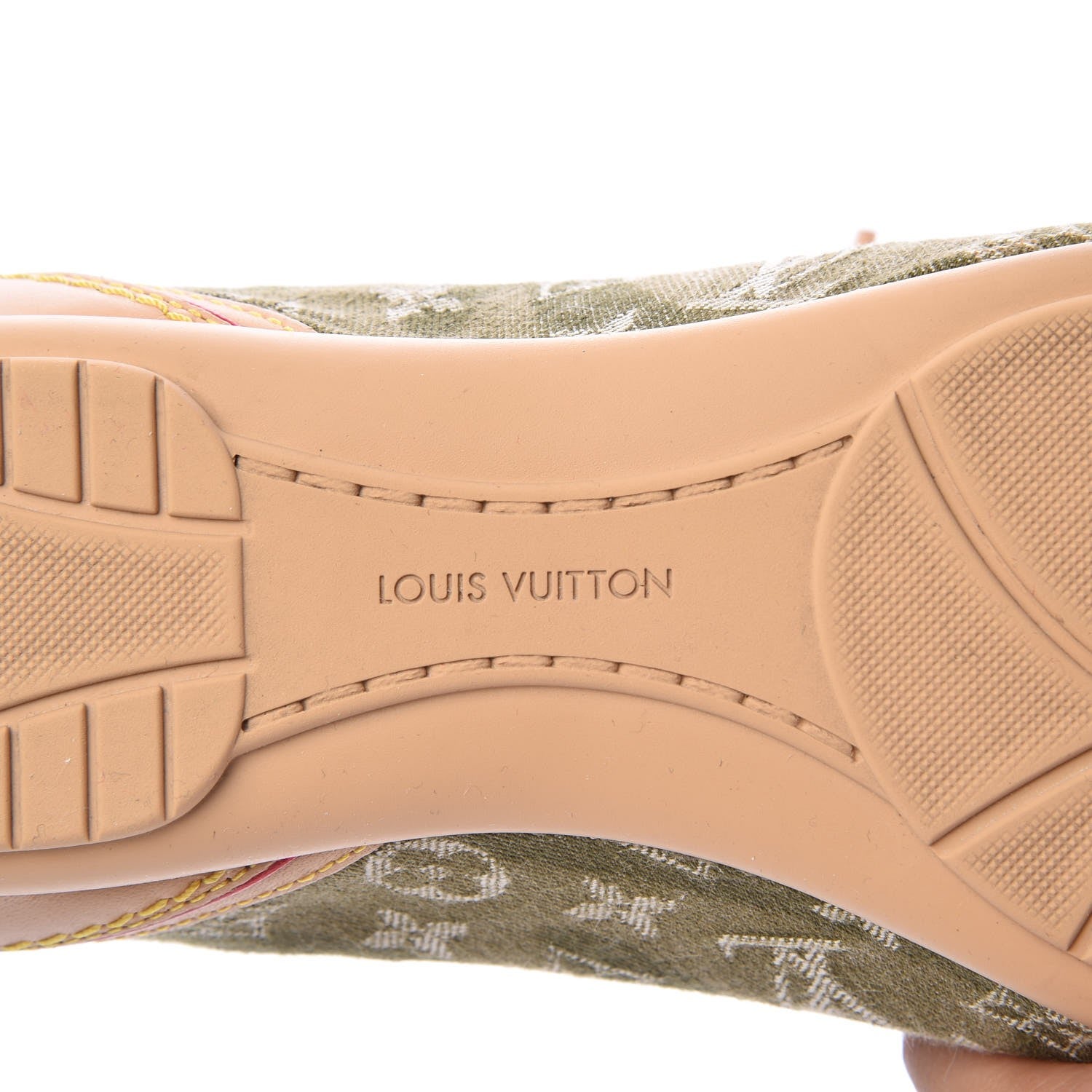 Louis Vuitton Monogramouflage Crocodile Embossed Sneakers 37 8 of 11