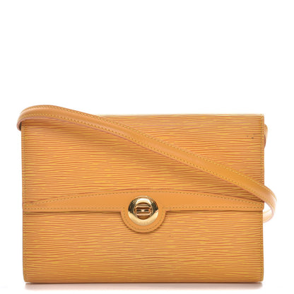 Louis Vuitton Epi Arche Pochette Yellow 1 of 13