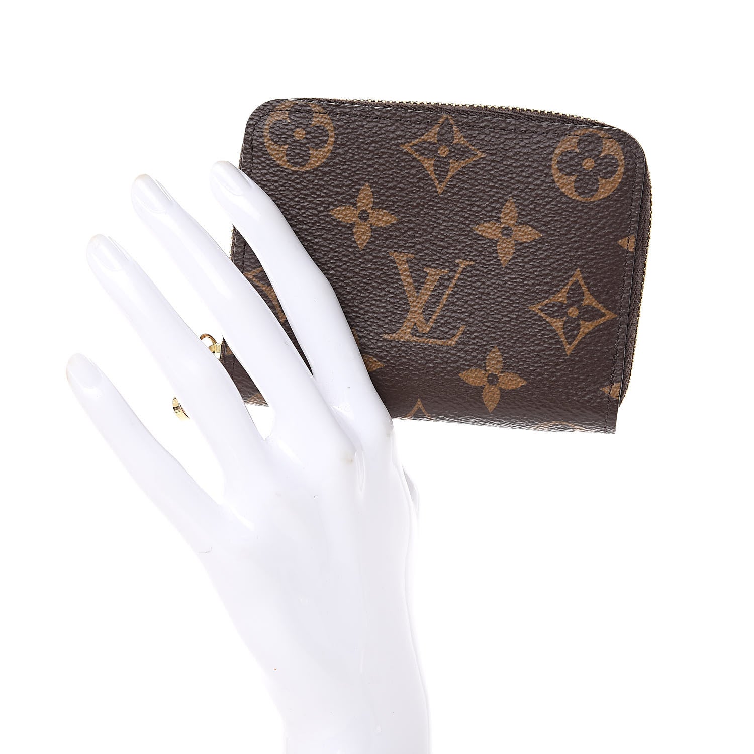 Louis Vuitton Monogram Zippy Coin Purse 2 of 7