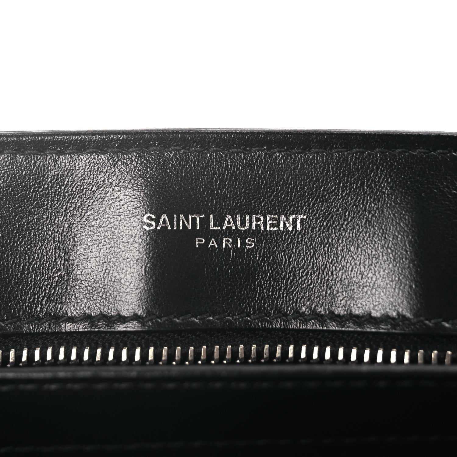 Saint Laurent Calfskin Y Quilted Monogram Toy Loulou Crossbody Bag Black 5 of 8