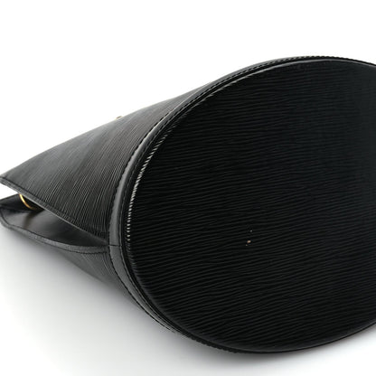 Louis Vuitton Epi Cluny Black 6 of 8