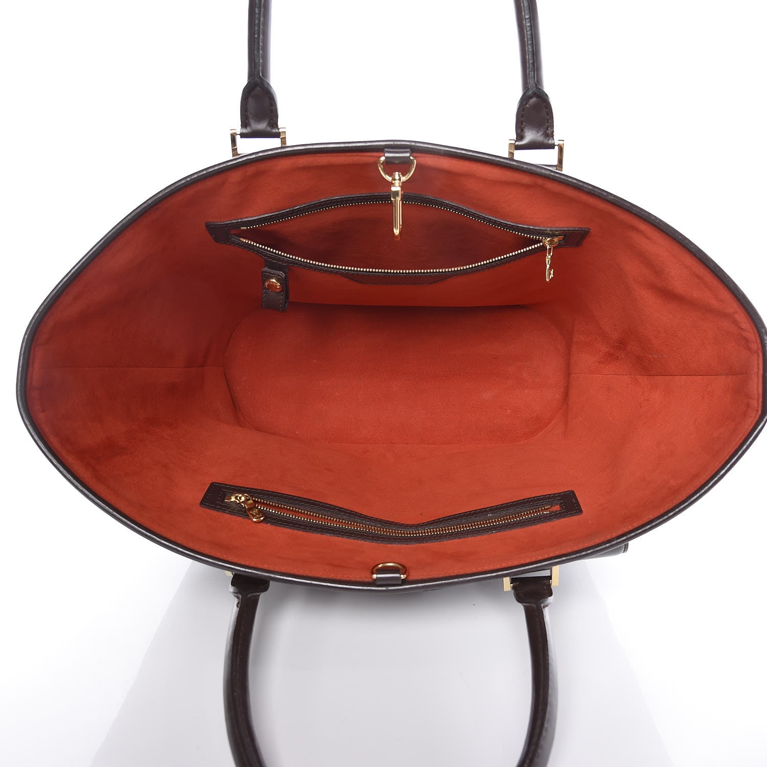 Louis Vuitton Damier Ebene Manosque GM 5 of 21