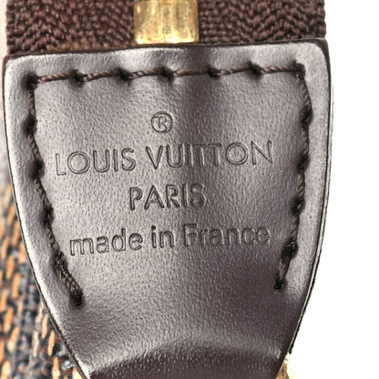 Louis Vuitton Damier Ebene Complice Trunks and Bags Mini Pochette Accessories Red 5 of 8