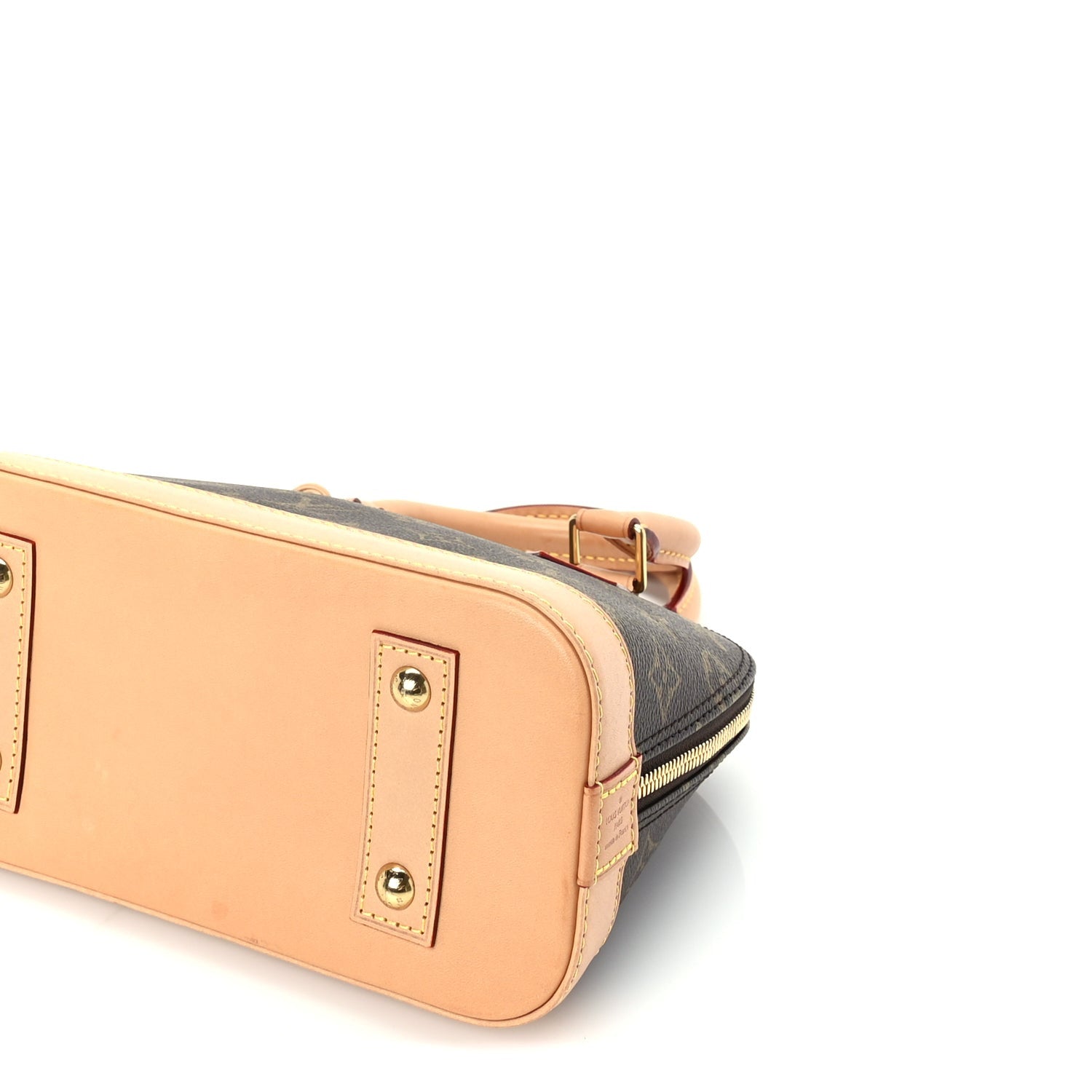 Louis Vuitton Monogram Alma BB 8 of 8