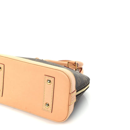 Louis Vuitton Monogram Alma BB 8 of 8