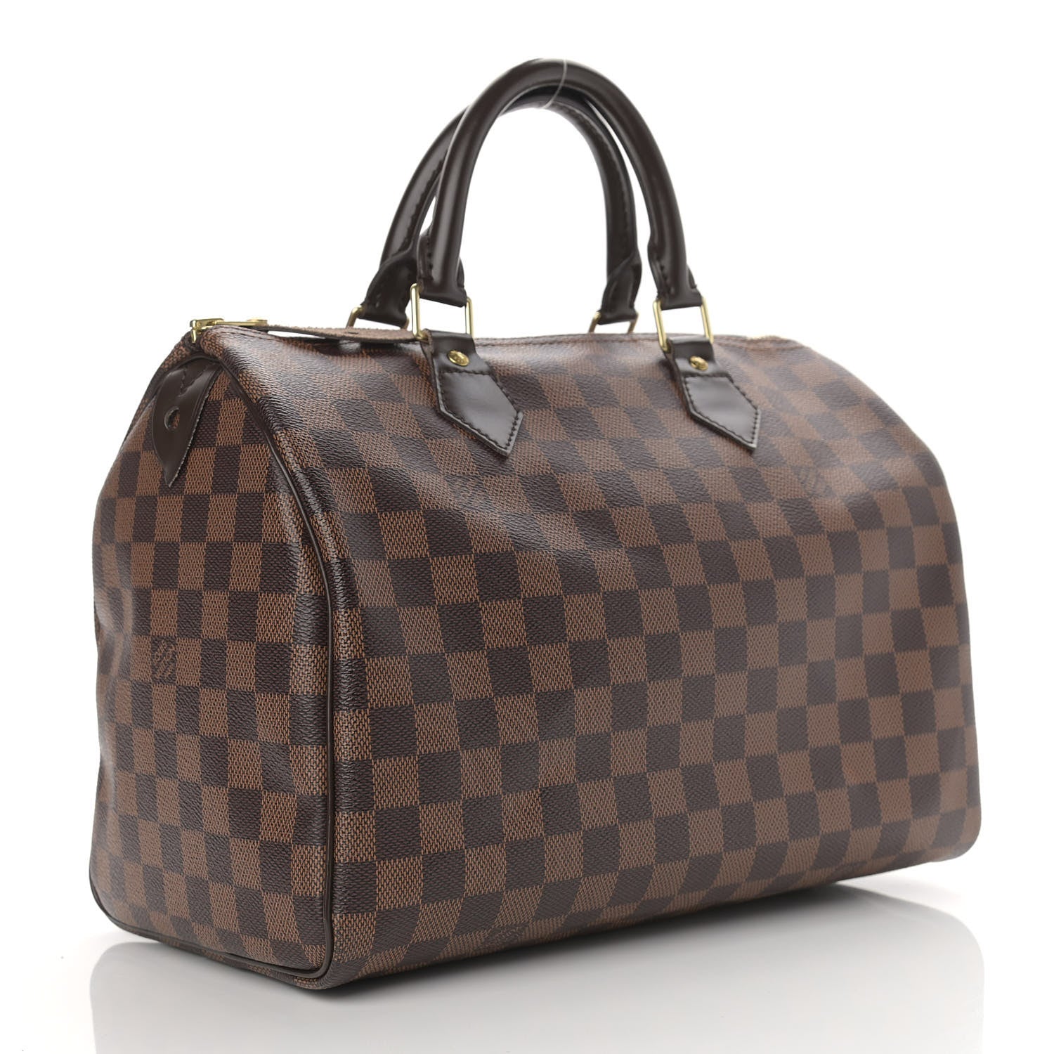 Louis Vuitton Damier Ebene Speedy 30 3 of 11