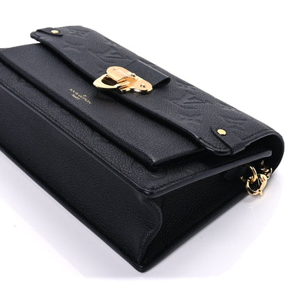 Louis Vuitton Empreinte Vavin Chain Wallet  Black 7 of 7