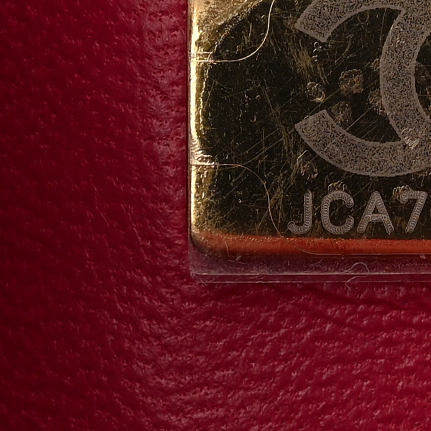 Chanel Caviar Quilted Small Double Flap Fuchsia 7 of 10