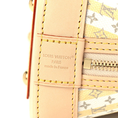Louis Vuitton Mini Monogram Alma BB  Banana Yellow 5 of 8