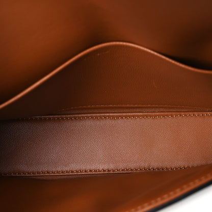Celine Triomphe Canvas Chain Shoulder Bag Tan 4 of 8