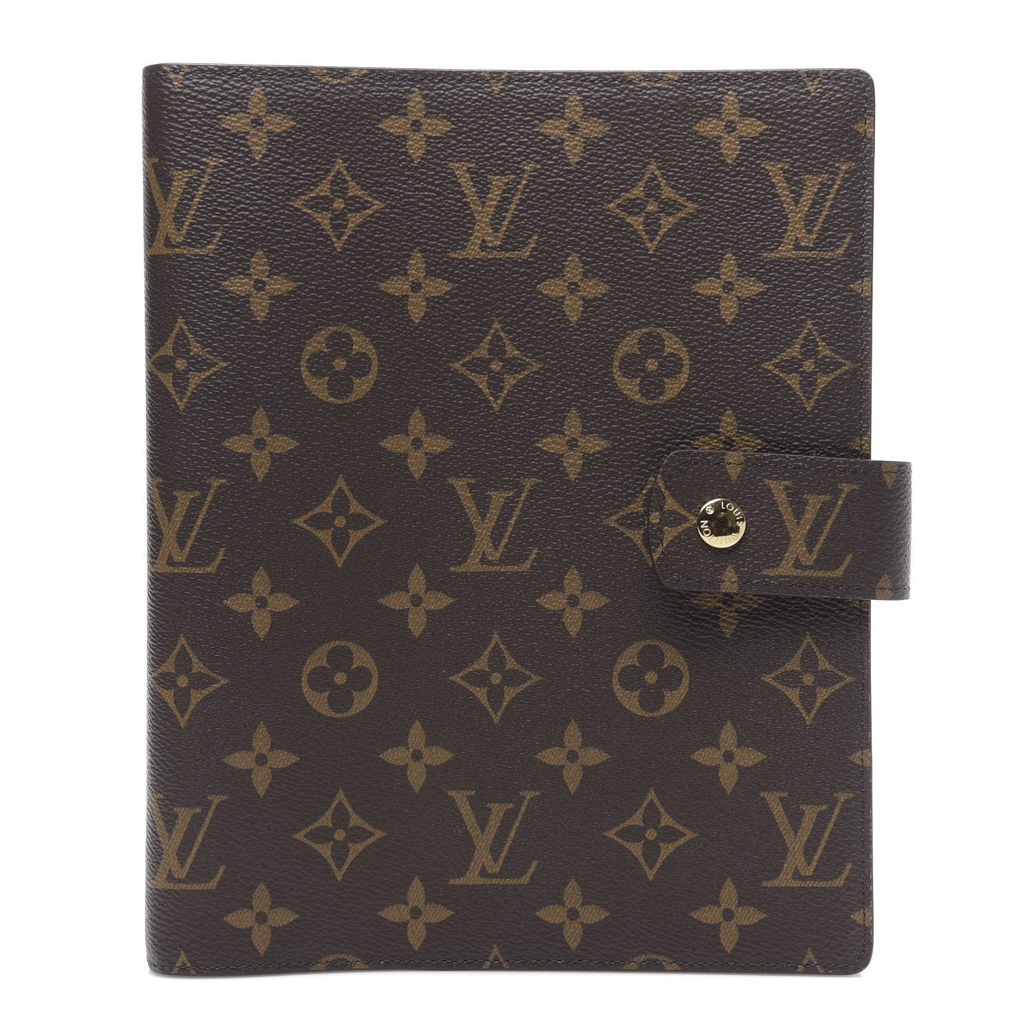 Louis Vuitton Monogram Large Ring Agenda Cover 1 of 5