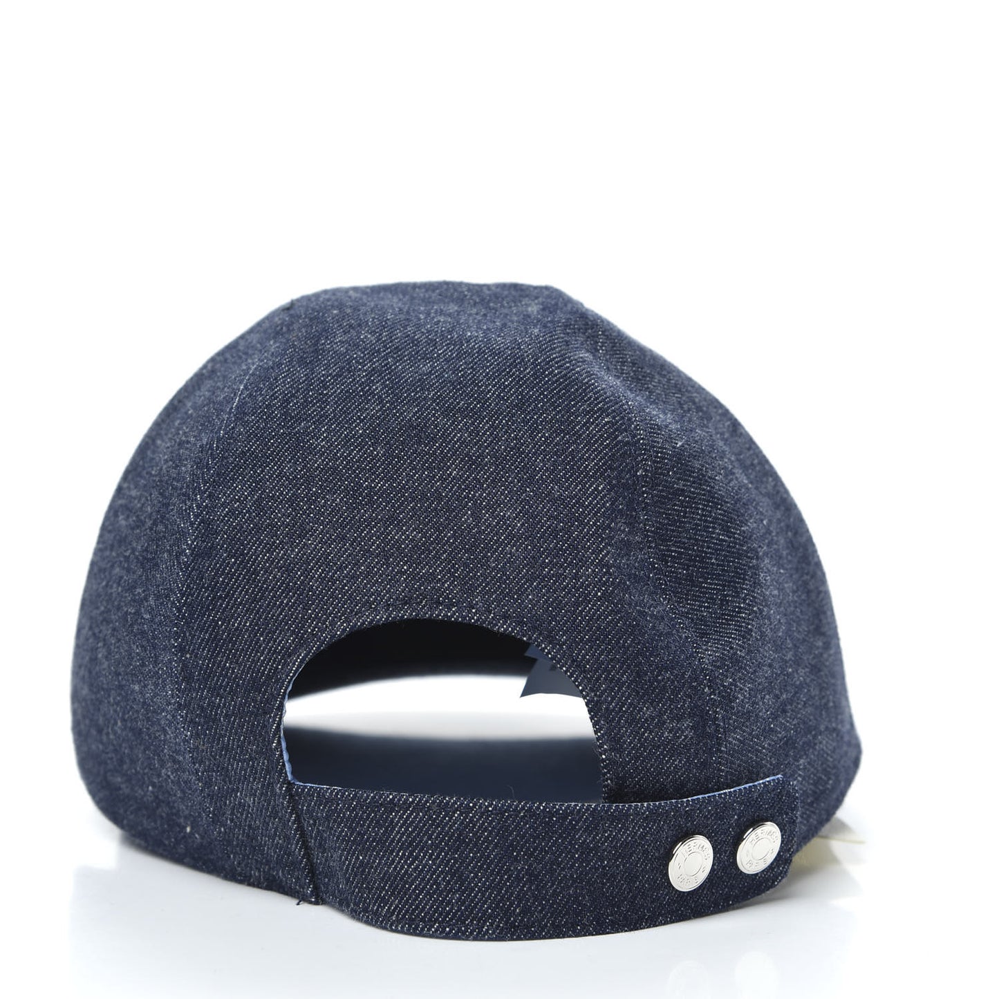 Denim Cotton Anchor Hat 58 Blue