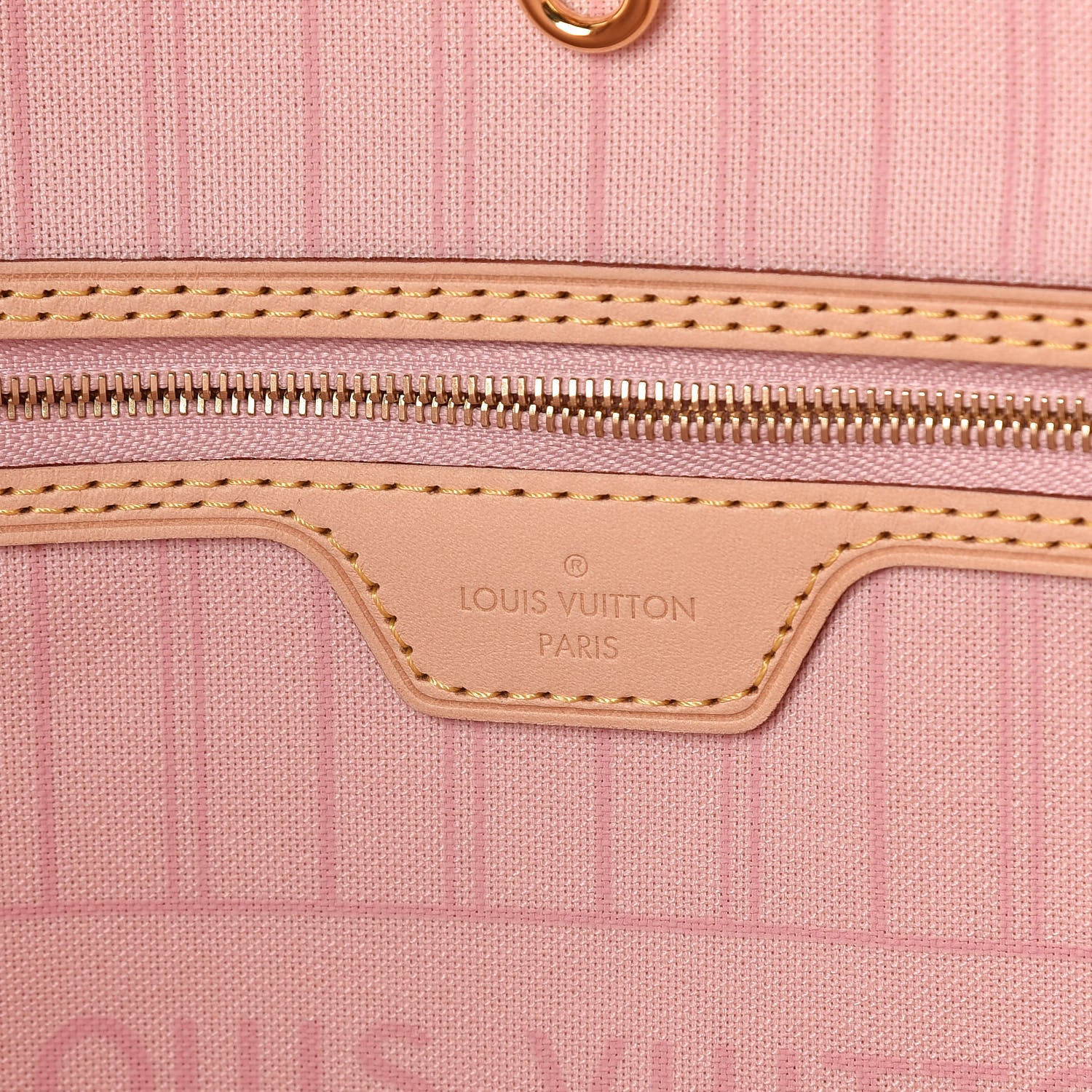 Louis Vuitton Damier Azur Neo Neverfull GM Rose Ballerine 7 of 11