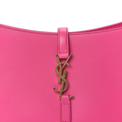 Saint Laurent Smooth Calfskin Le 5 A 7 Hobo Bubblegum 7 of 9