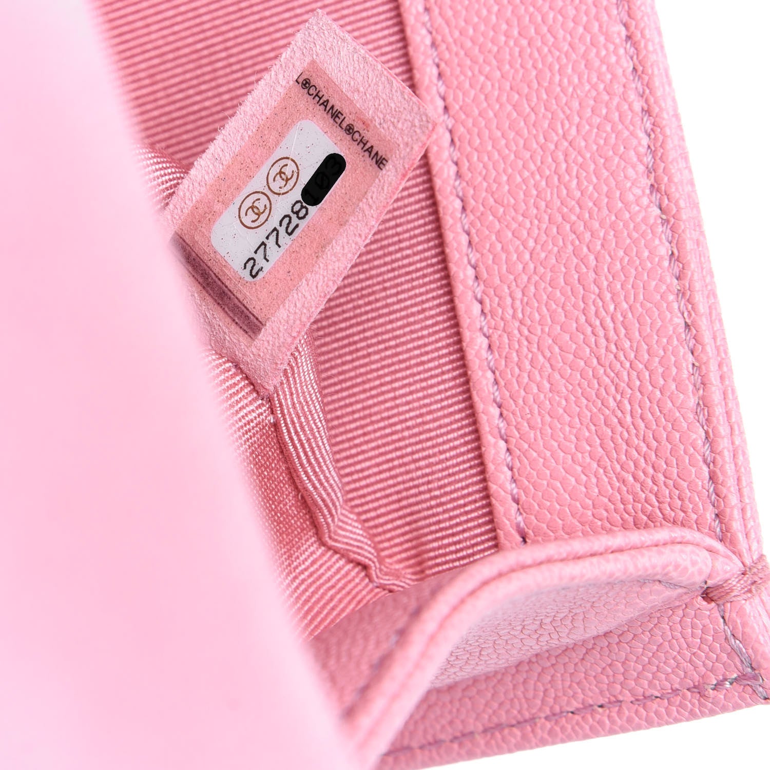 Chanel Caviar Quilted Small Boy Flap Pink 7 of 12