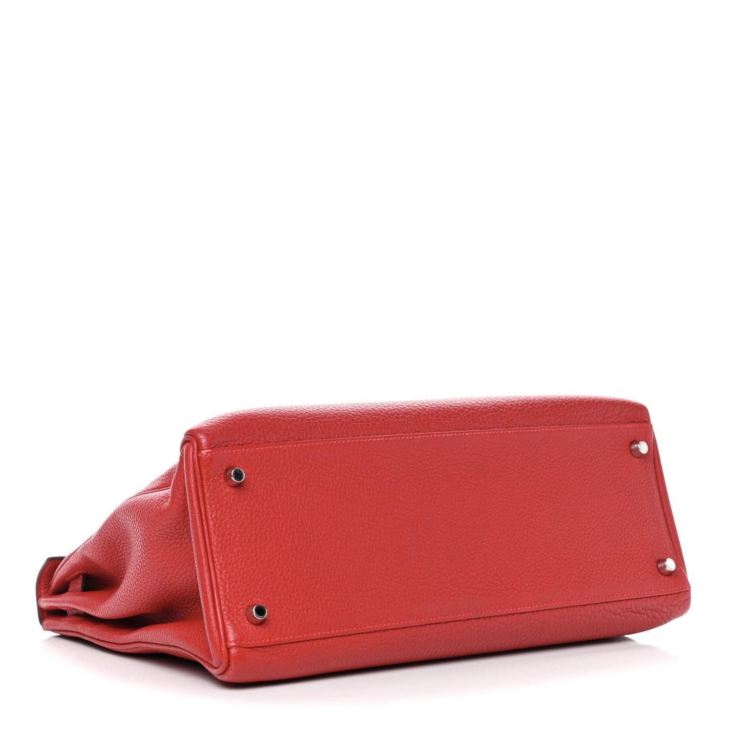 Taurillon Clemence Retourne Kelly 35 Rouge Casaque
