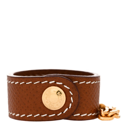 Hermes Epsom Kelly Glove Clip Gold 1 of 5