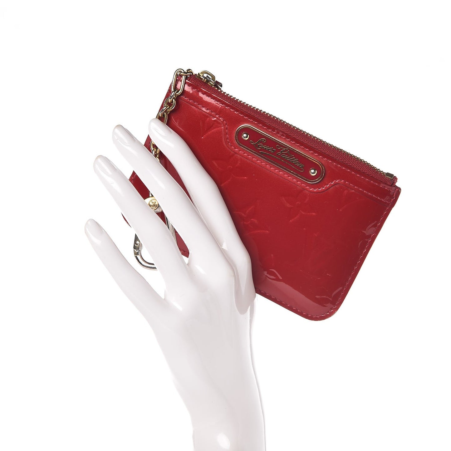 Vernis Key Pouch Pomme D'Amour