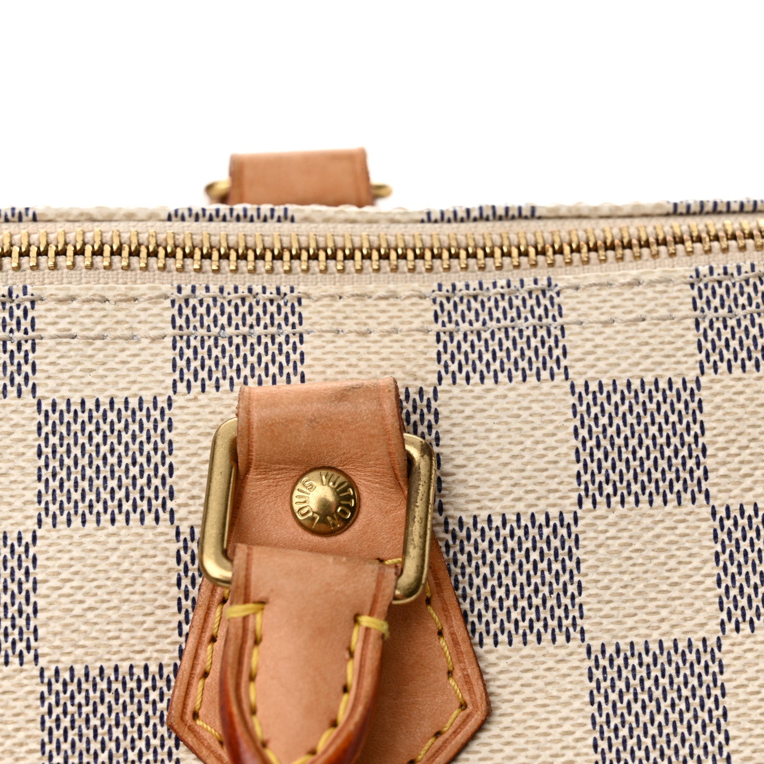 Louis Vuitton Damier Azur Speedy 30 18 of 19