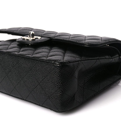 Chanel Caviar Quilted Small Double Flap Black 9 of 9