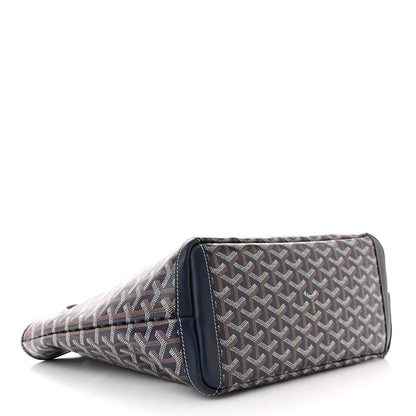 Goyard Goyardine Artois PM Navy 4 of 10