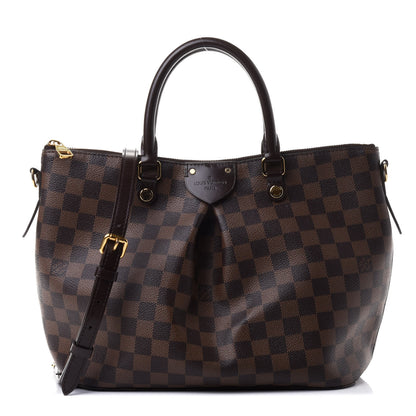 Louis Vuitton Damier Ebene Siena PM 1 of 4