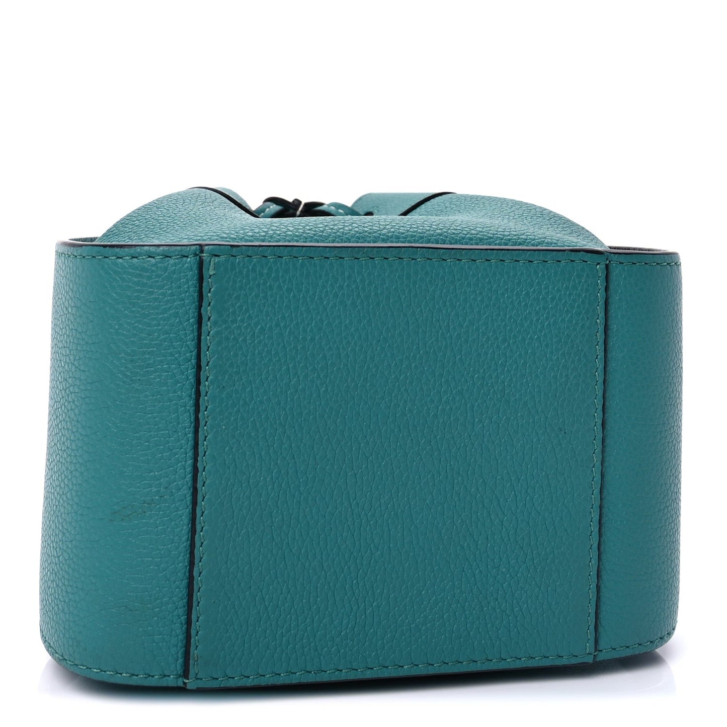 Calfskin Mini Hammock Shoulder Bag  Green