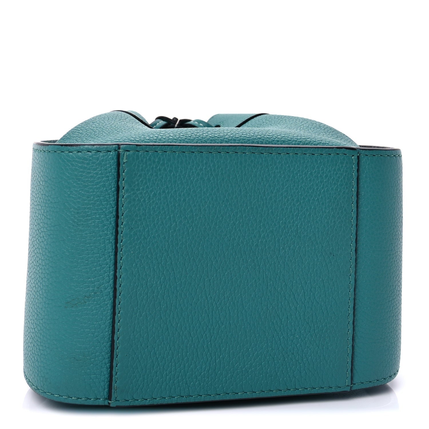 Loewe Calfskin Mini Hammock Shoulder Bag  Green 2 of 9