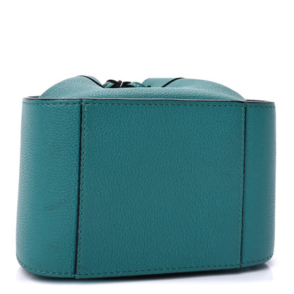 Loewe Calfskin Mini Hammock Shoulder Bag  Green 2 of 9