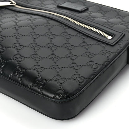 Gucci ssima Signature Small Messenger Bag Black 15 of 16