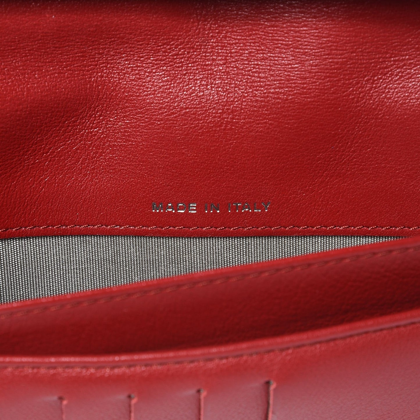 Caviar Timeless CC Yen Wallet Red